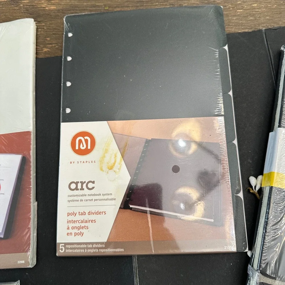 Assorted Lot of Journal Notebook Accessories Refills 5 Pc Lot — New